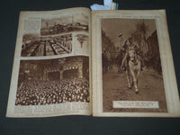 1919 JAN 2 MID-WEEK PICTORIAL MAGAZINE SECTION - BATTLESHIP NEW MEXICO - J 3261
