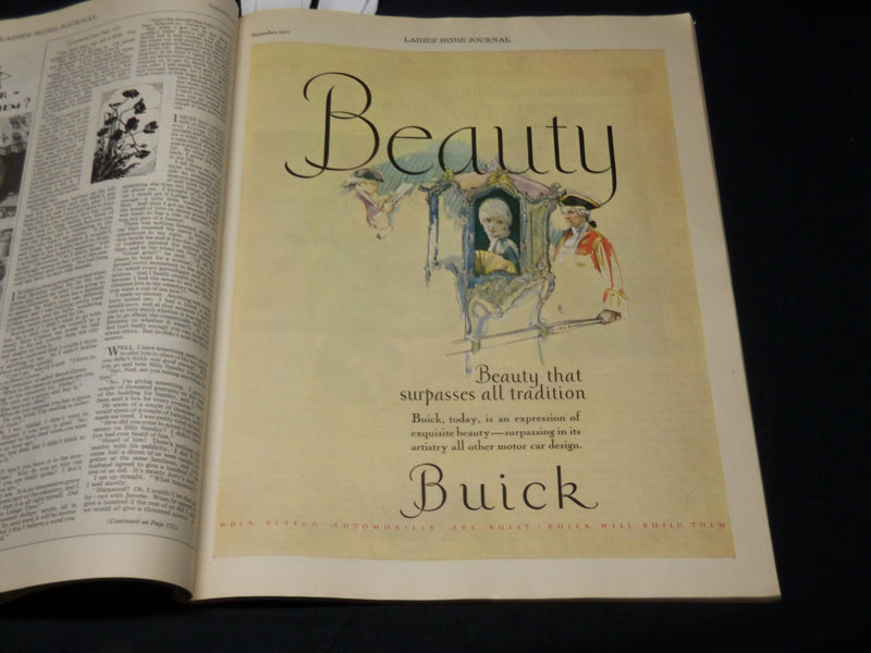 1927 SEPTEMBER LADIES HOME JOURNAL MAGAZINE - KEWPIEVILLE - NICE ADS - F 360