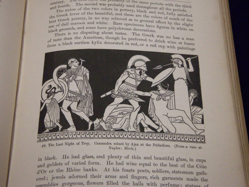 1879 POTTERY AND PORCELAIN ALL TIMES & NATIONS BOOK BY WILLIAM PRIME - KD 3501