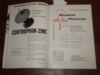 1956 FEBRUARY RESIDENT PHYSICIAN DIGEST MAGAZINE - HOSPITAL RESIDENT - K 1220