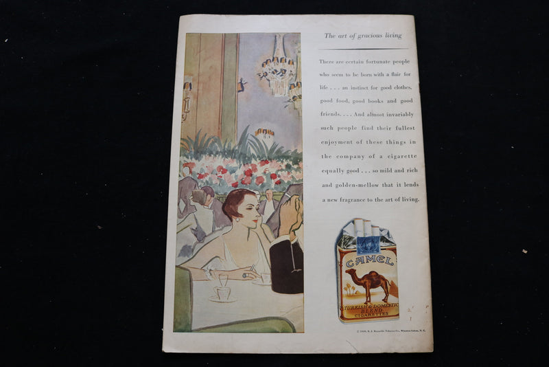 1929 JULY NEEDLECRAFT MAGAZINE - A BEAUTIFULLY ILLUSTRATED COVER - E 9920