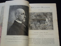 1899-1927 ATLANTIC MONTHLY & ILLUSTRATED MONTHLY MAGAZINES LOT OF 14 - WR 322
