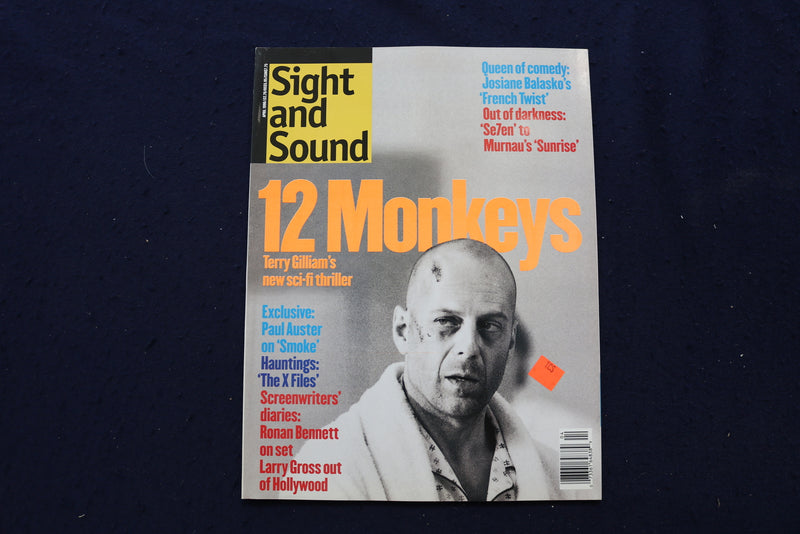 1996 APRIL SIGHT AND SOUND MAGAZINE - BRUCE WILLIS COVER - E 17620