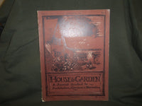 1904 DECEMBER THE HOUSE & GARDEN MAGAZINE - GREAT PHOTOS & ADS - ST 767