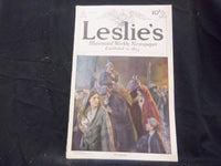 1915 APRIL 1 LESLIE'S WEEKLY MAGAZINE - THE INVADER - ST 1317