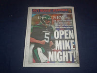 2021 NOVEMBER 3 NEW YORK DAILY NEWS NEWSPAPER - ERIC ADAMS ELECTED NYC MAYOR