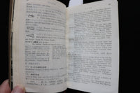 JAPANESE TOUR GUIDE OF U.S. FOLD-OUT MAPS - K 3023