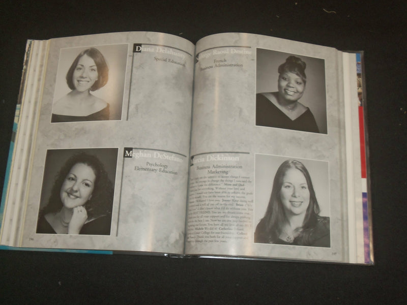 2002 THE COURTIER GEORGIAN COURT COLLEGE YEARBOOK - LAKEWOOD NEW JERSEY- YB 2163