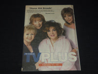 2001 FEBRUARY 11-17 NEWSDAY TV PLUS MAGAZINE - ELIZABETH TAYLOR COVER - E 15945