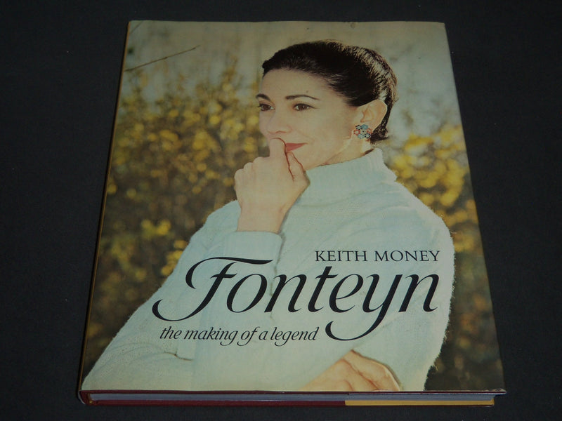 Fonteyn: The Making of a Legend by Keith Money (1973, Book, Illustrated) - I 376