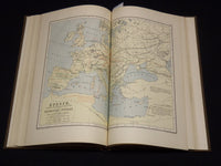 1897 GINN & COMPANY'S CLASSICAL ATLAS - 23 COLOR MAPS - KD 7967