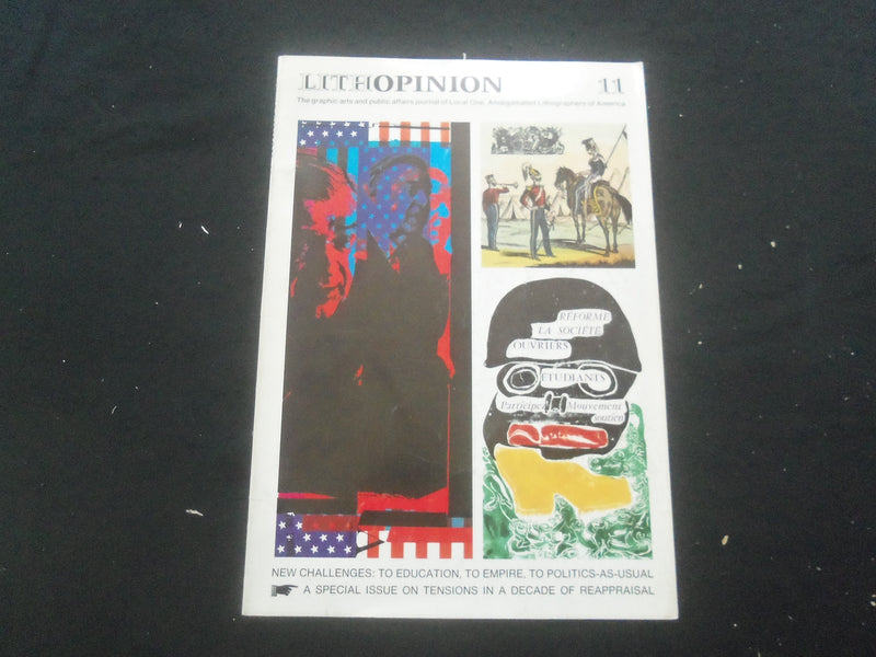 1968 LITHOPINION MAGAZINE - ISSUE 11 - SP 8618S