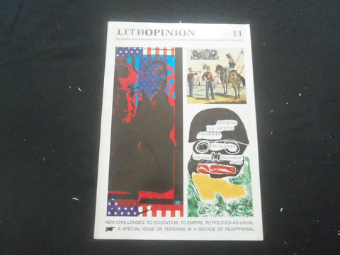 1968 LITHOPINION MAGAZINE - ISSUE 11 - SP 8618S
