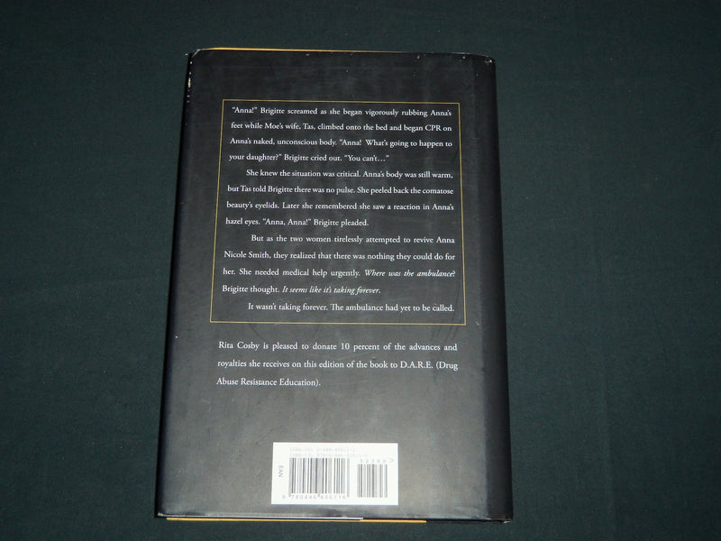 2007 BLONDE AMBITION BOOK SIGNED BY RITA COSBY - FIRST EDITION - KD 5513