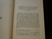 1900-1902 THE TRINITY COLLEGE BULLETIN LOT OF 4 ISSUES - CONNECTICUT - WR 244