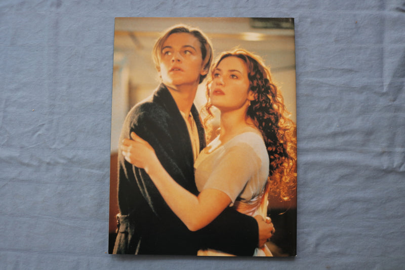 1998 LEONARDO AND TITANIC MAGAZINE - LEONARDO DICAPRIO COVER - E 18739