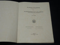 1944 THE ARCHITECTONIC CITY IN THE AMERICAS BOOK BY HUGO LEIPZIGER - KD 5864