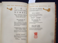 1928 THE POOR RICHARD CLUB BANQUET HARDCOVER BOOK - #177 OF 1450 - KD 8848