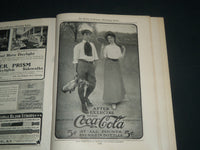 1905 SEPT THE AMERICAN MONTH REVIEW OF REVIEWS MAGAZINE - COCA-COLA - J 4859