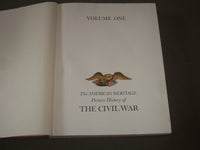 1960 THE AMERICAN HERITAGE PICTURE HISTORY OF THE CIVIL WAR SET OF 3 - I 1502
