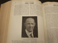 1924 JANUARY-DECEMBER JOURNAL OF EDUCATION BOUND VOLUME - COMPLETE YEAR - R 934