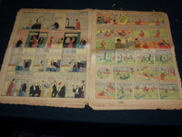1928-1932 ST. LOUIS POST DISPATCH COLOR COMIC FRONT PAGES LOT OF 29 - NTL 82J