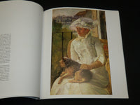 1976 MARY CASSATT OILS AND PASTELS SOFTCOVER BOOK BY E. JOHN BULLARD - R 719H