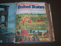 1973 THE LIFE HISTORY OF THE UNITED STATES MAGAZINE LOT OF 16 - KD 4910