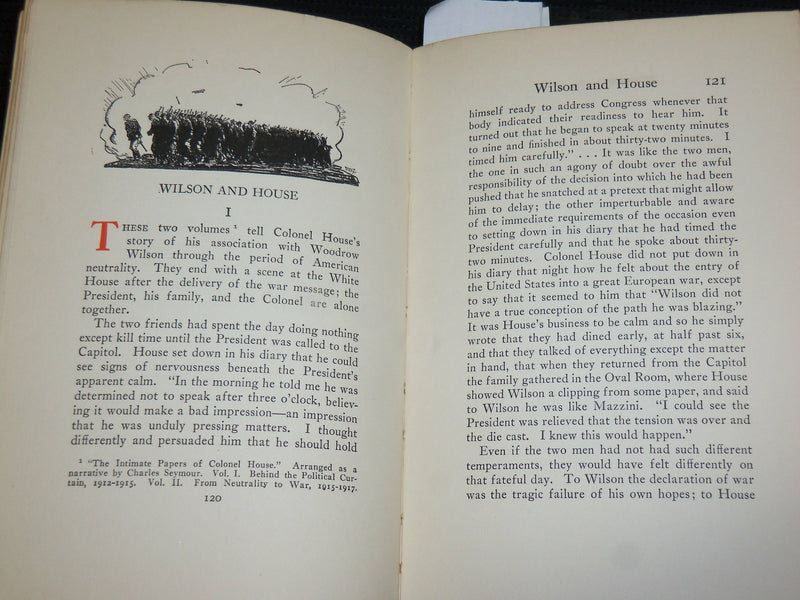 1927 MEN OF DESTINY HARDCOVER BOOK BY WALTER LIPPMANN - KIRBY - KD 7515