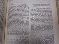 1902 SATURDAY REVIEW 2 BOUND VOLUMES - COMPLETE YR- PUBLISHED IN LONDON - R 1088
