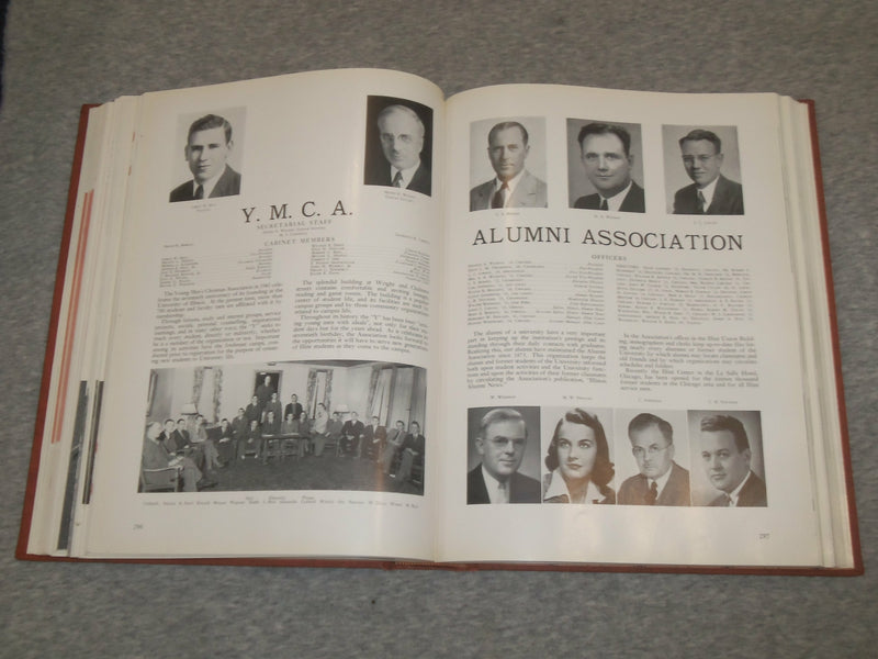 1943 THE UNIVERSITY OF ILLINOIS YEARBOOK - CHAMPAIGN-URBANA, ILLINOIS - YB 2057