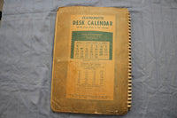 1957 AMERICA'S GREATEST LINE NATIONAL CALENDARS SAMPLE BOOK - KD 9583