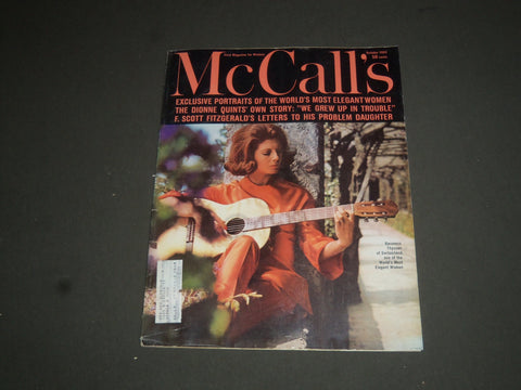 1963 OCTOBER MCCALL'S MAGAZINE - BARONESS THYSSEN OF SWITZERLAND - SP 6977
