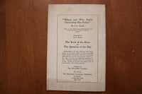 1914 JULY CONCERNING MUNICIPAL OWNERSHIP - SOFTCOVER BOOK - K 3187