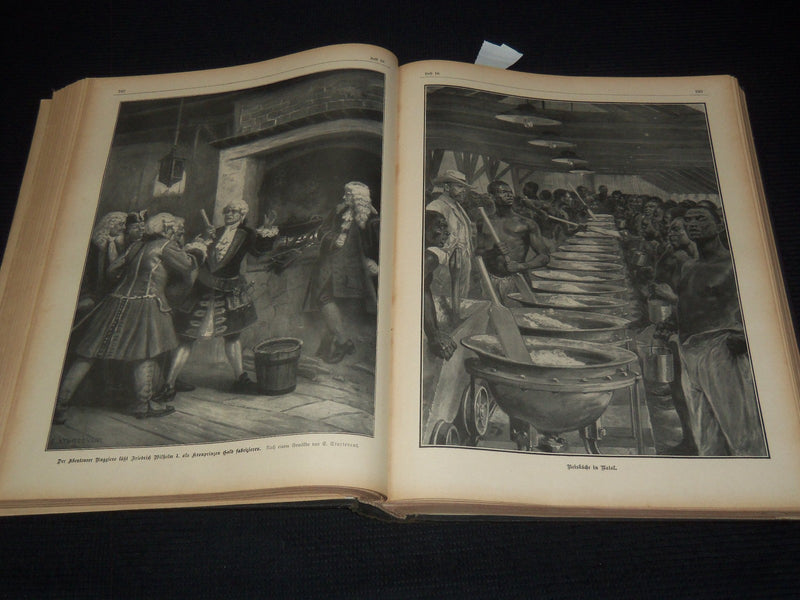 1907 FUR ALLE WELT ILLUSTRIERTE ZEITSCHRIFT GERMAN MAGAZINE VOLUME - Z 190