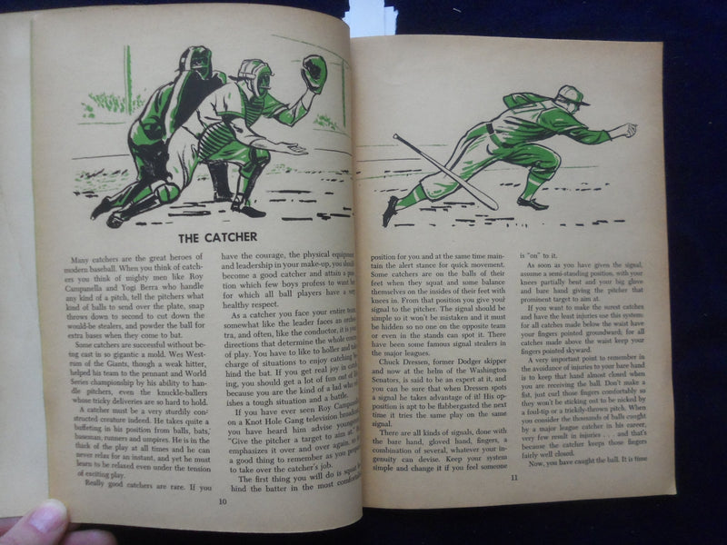 1955 BASEBALL - A TRUMPET BOOK BY MORT CORNIN & WILLIAM MCHALE - J 8422