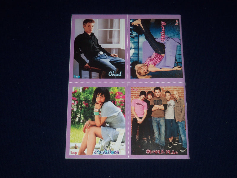 2005 JANUARY BOP MAGAZINE - CHAD MICHAEL MURRAY & LINDSAY LOHAN COVER - SP 4942