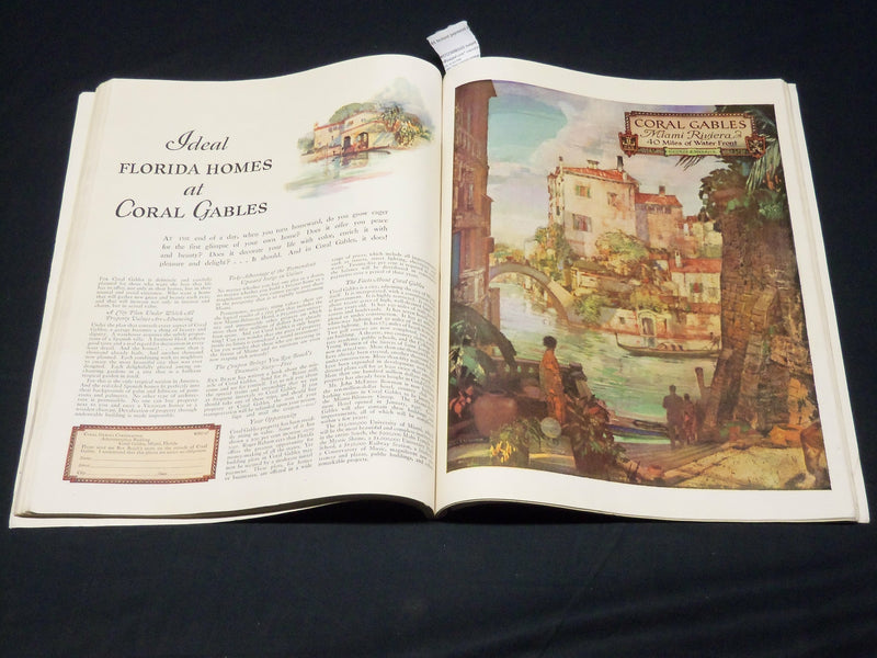 1926 MARCH WOMAN'S HOME COMPANION MAGAZINE - BEAUTIFUL FRONT COVER - F 567V