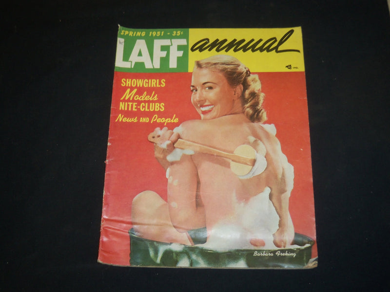1951 SPRING LAFF MAGAZINE-BEVERLY FREKING COVER, PHOTOS, ARTICLES & ADS- ST 5313