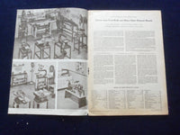 1953-1954 MONTGOMERY WARD POWR-KRAFT POWER TOOL AND WELDING CATALOG - J 8485