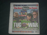 2020 FEBRUARY 6 NEW YORK POST NEWSPAPER - SENATE ACQUITS TRUMP ON BOTH ARTICLES