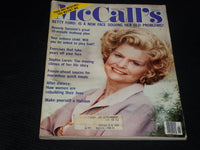 1979 MARCH MCCALL'S MAGAZINE - BETTY FORD FRONT COVER - E 727