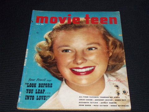 1948 JULY RADIO TV MIRROR MAGAZINE - JUNE ALLYSON FRONT COVER - E 15431
