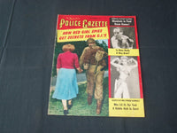 1954 NOVEMBER THE NATIONAL POLICE GAZETTE MAGAZINE - SOVIET GIRL SPIES - B 5662