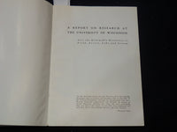 1956 WISCONSIN'S RENEWABLE RESOURCES SOFTCOVER BOOK BY JAMES A. LARSEN- K 2114