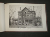 1900'S THE CHICAGO NORMAL OF PHYSICAL EDUCATION VIEW BOOK - J 3571