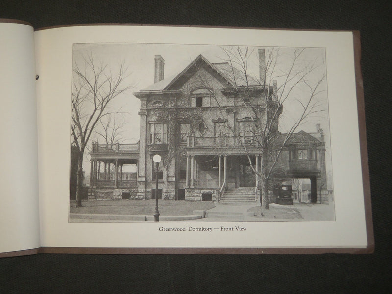 1900'S THE CHICAGO NORMAL OF PHYSICAL EDUCATION VIEW BOOK - J 3571