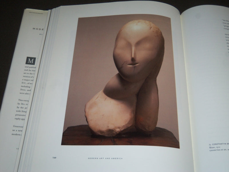 2000 MODERN ART AND AMERICA ALFRED STIEGLITZ AND HIS NEW YORK GALLERIES - I 554