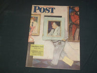 1946 MAR 2 THE SATURDAY EVENING POST MAGAZINE - NORMAN ROCKWELL COVER- SP 2484I