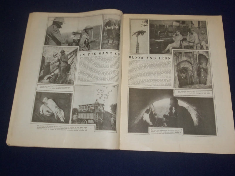 1918 FEBRUARY 2 COLLIER'S MAGAZINE - DOC TAKES CHARGE BY JAMES CONNOLLY- ST 6725